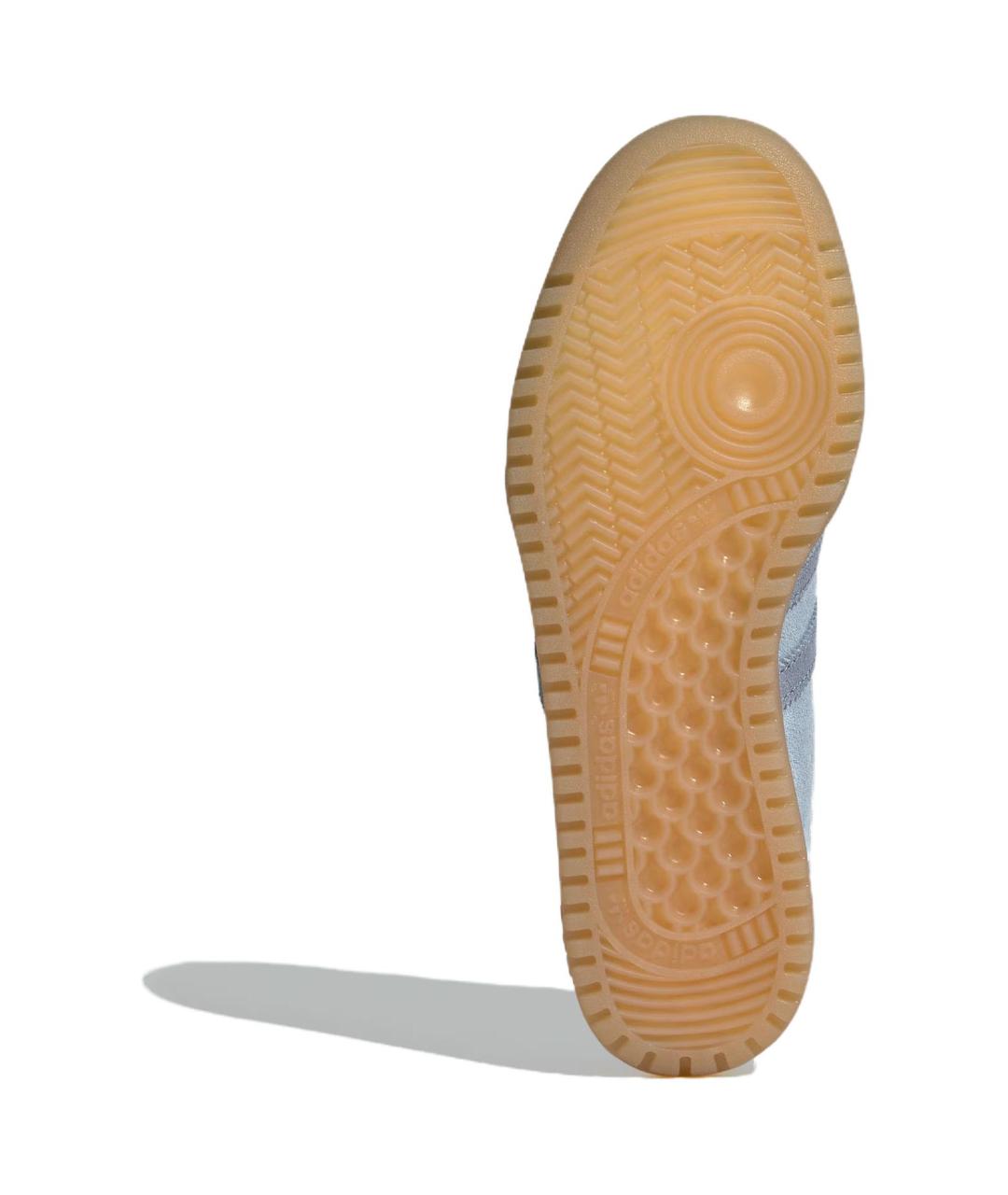 ADIDAS Голубые замшевые кеды, фото 6