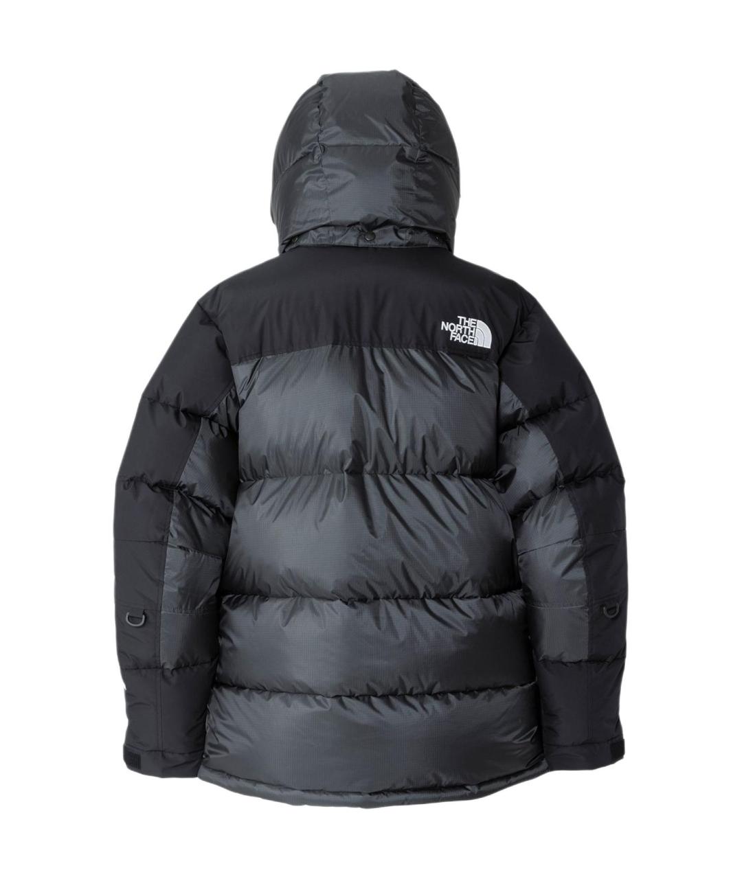 THE NORTH FACE Серый полиамидовый пуховик, фото 2