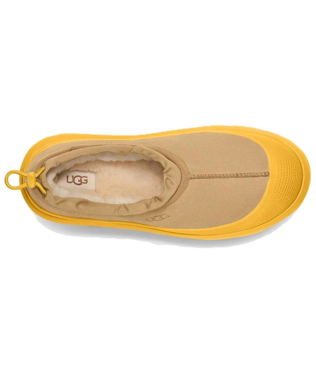 UGG AUSTRALIA Коричневые нубуковые ботинки, фото 2