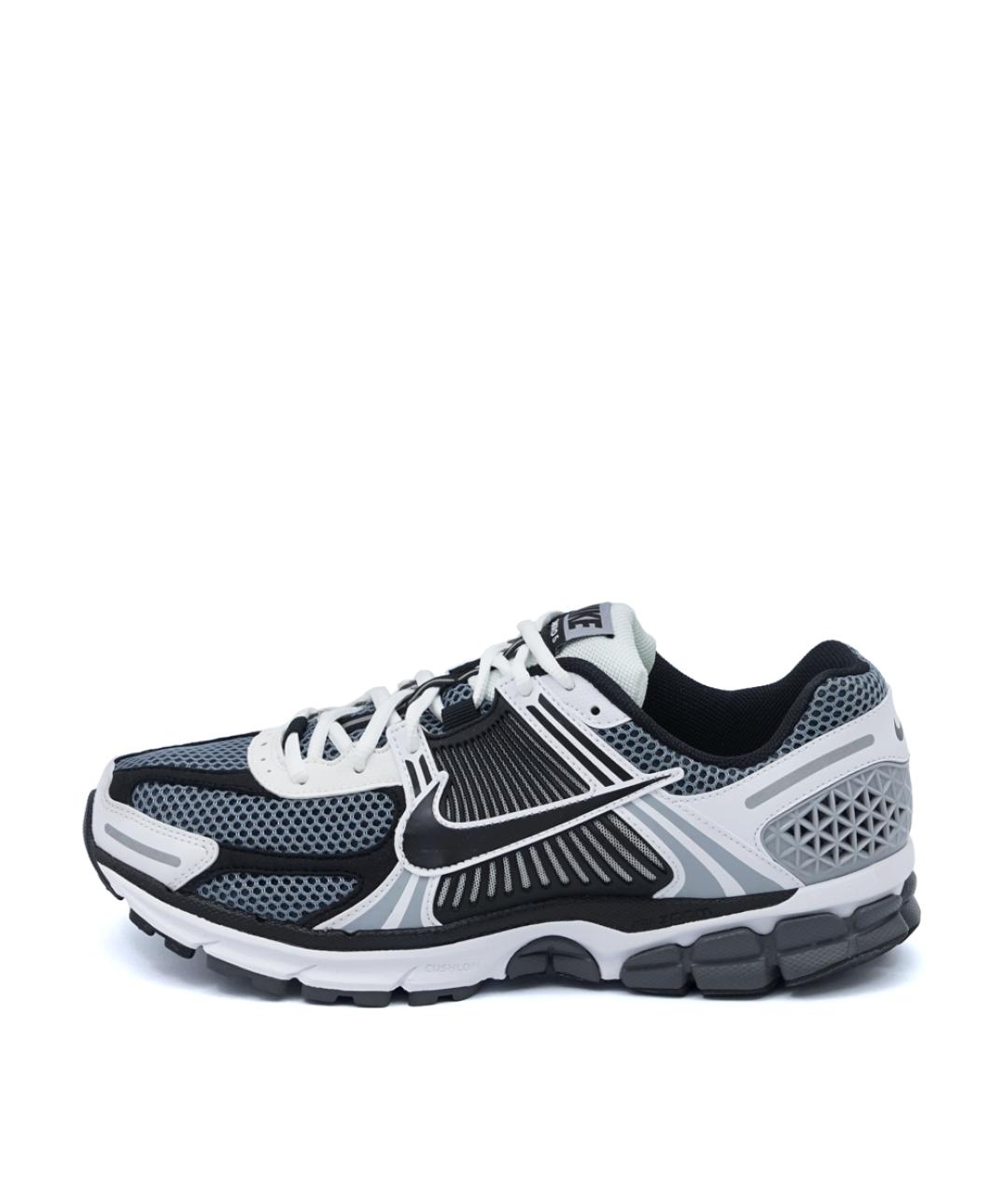 NIKE Черные низкие кроссовки / кеды, фото 2