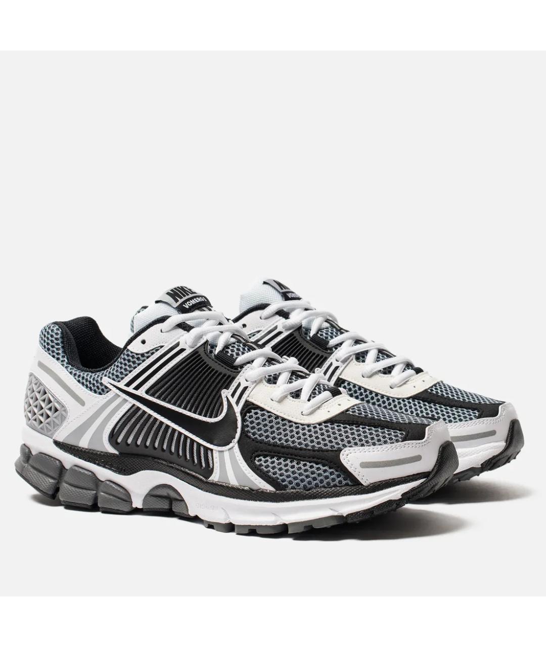 NIKE Черные низкие кроссовки / кеды, фото 3