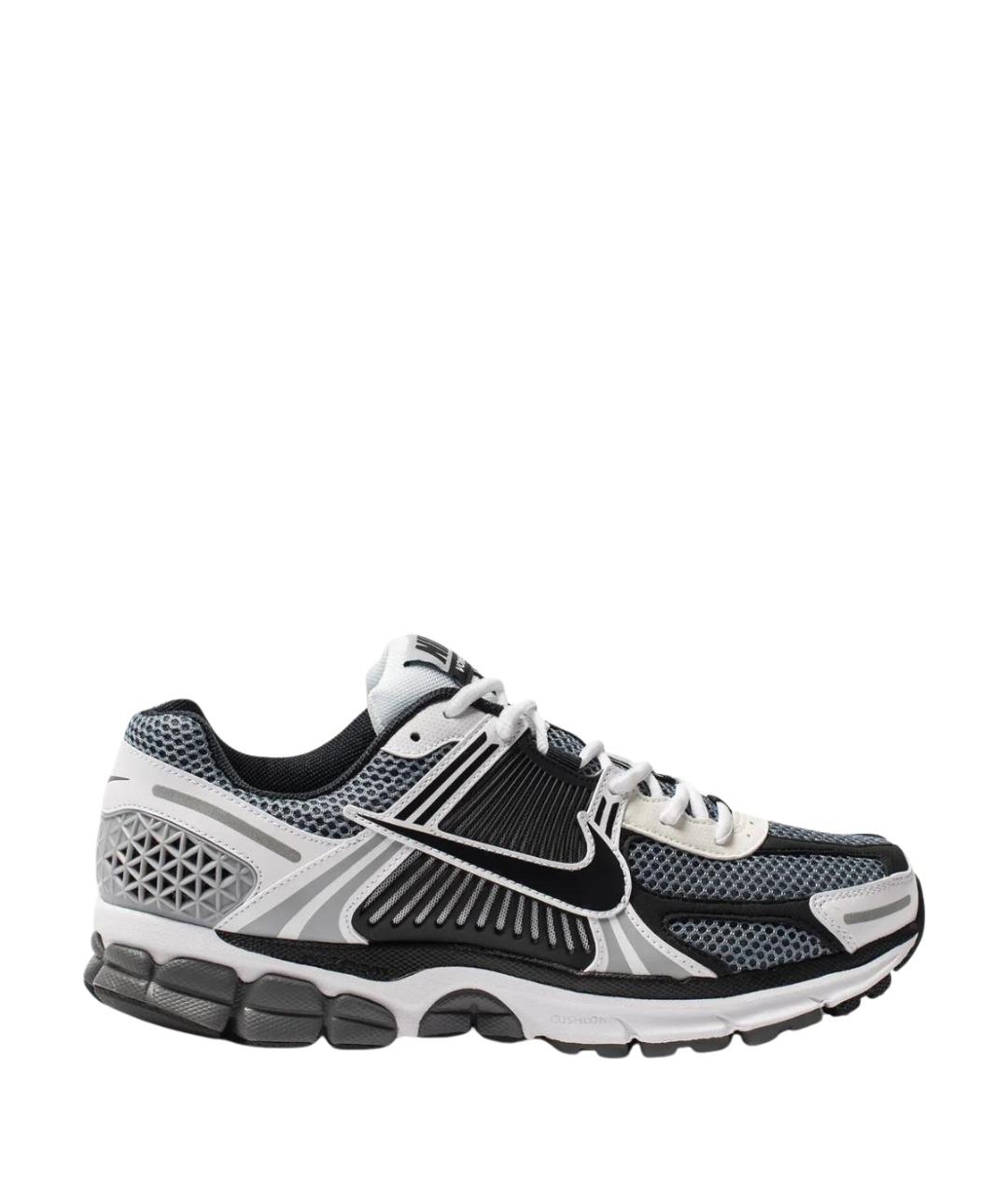 NIKE Черные низкие кроссовки / кеды, фото 1