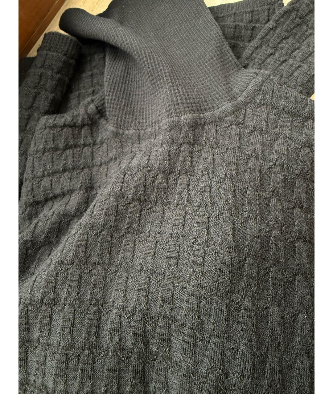 M MISSONI Черная шерстяная водолазка, фото 4