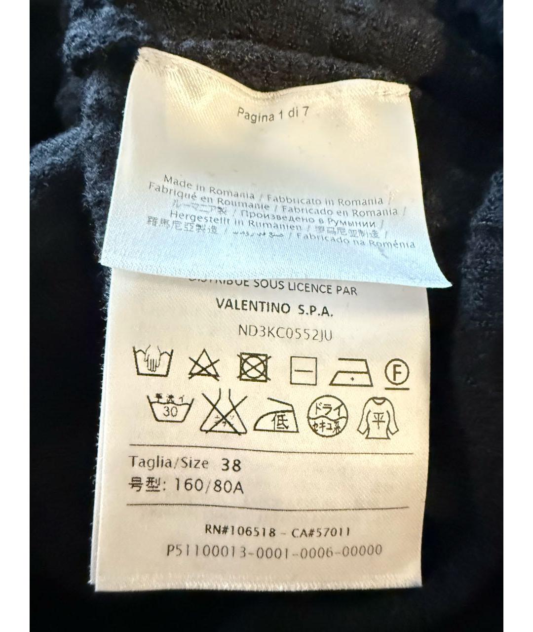 M MISSONI Черная шерстяная водолазка, фото 5