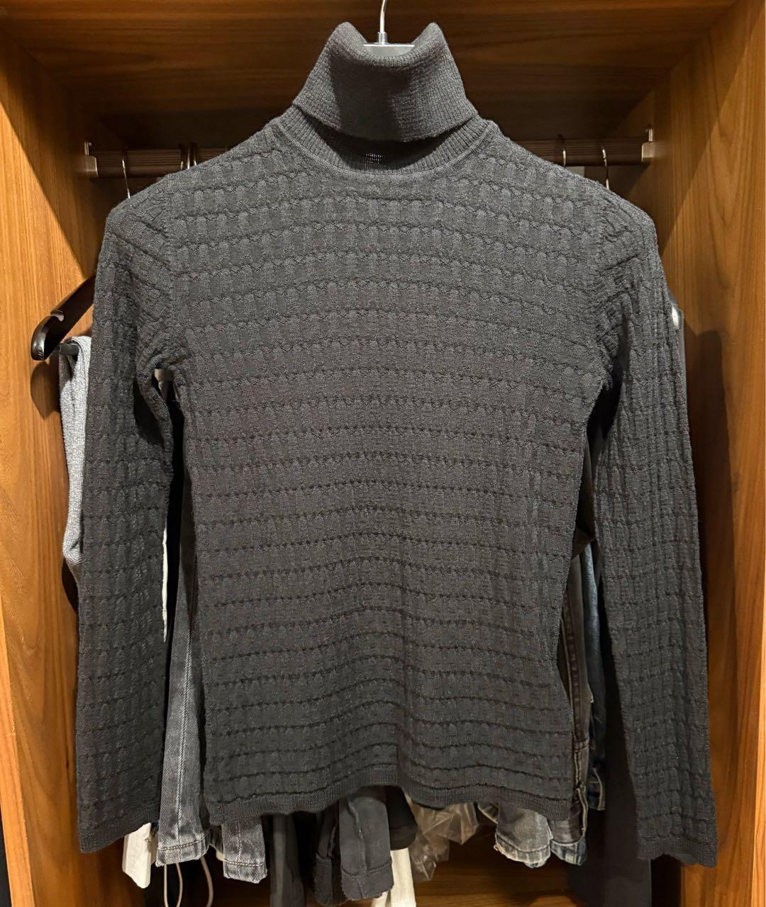 M MISSONI Черная шерстяная водолазка, фото 9