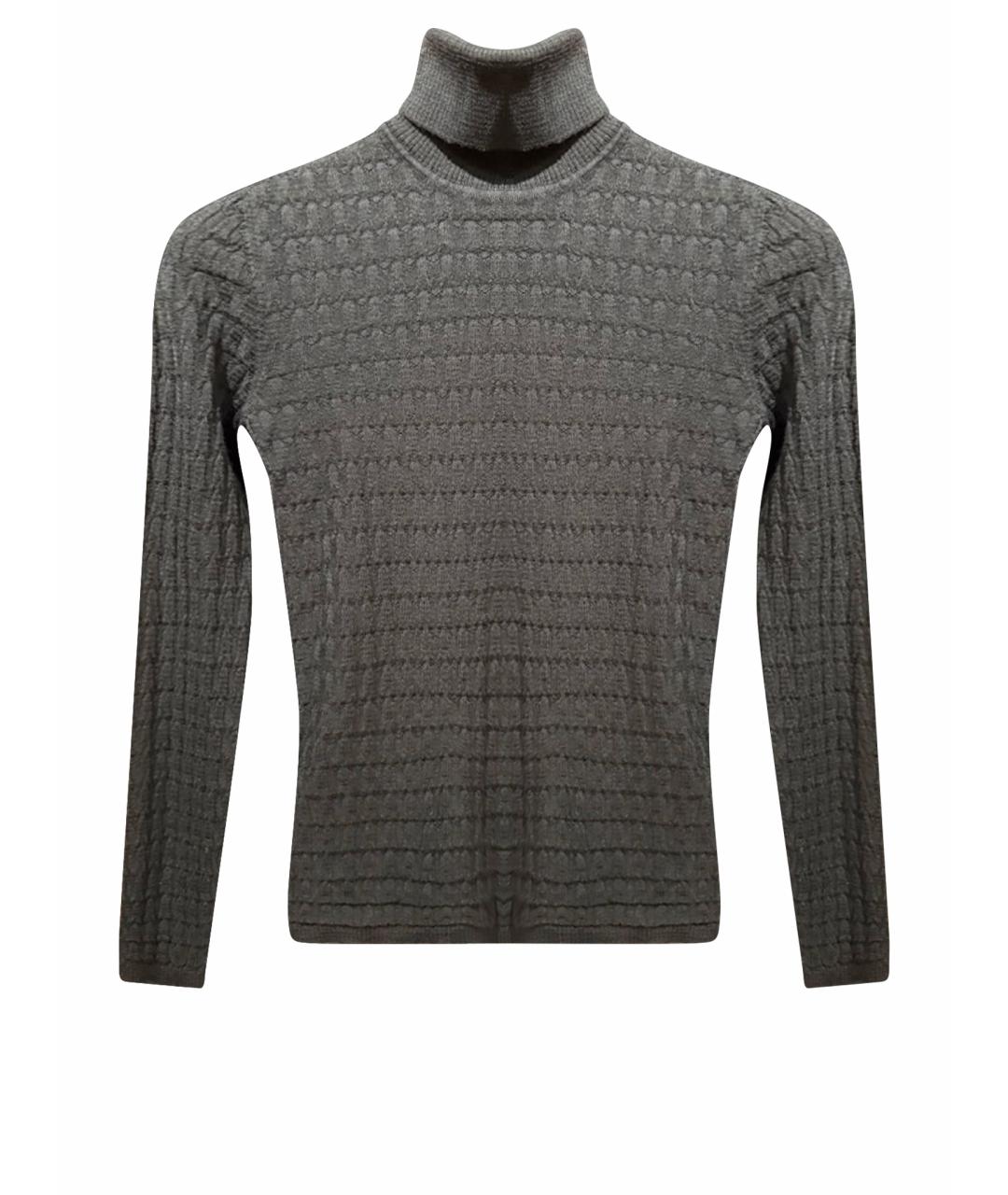 M MISSONI Черная шерстяная водолазка, фото 1