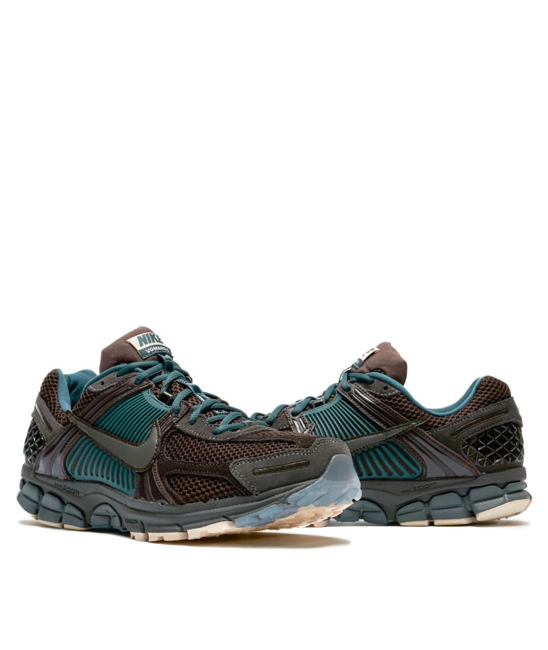 NIKE Коричневые низкие кроссовки / кеды, фото 5