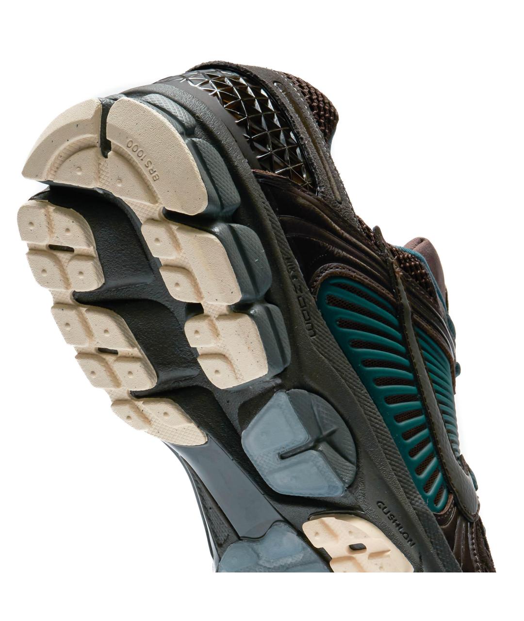 NIKE Коричневые низкие кроссовки / кеды, фото 6