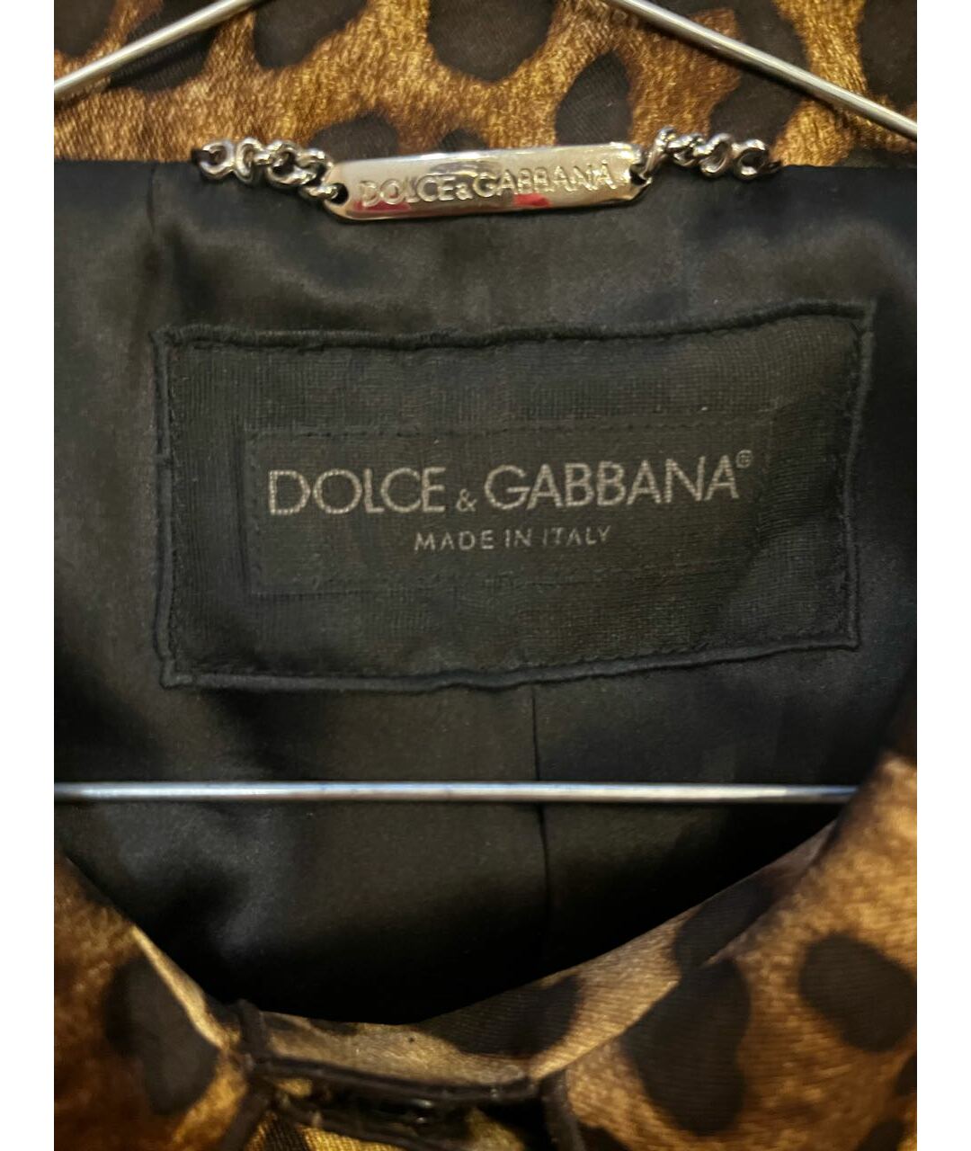 DOLCE&GABBANA Мульти шелковый жакет/пиджак, фото 3