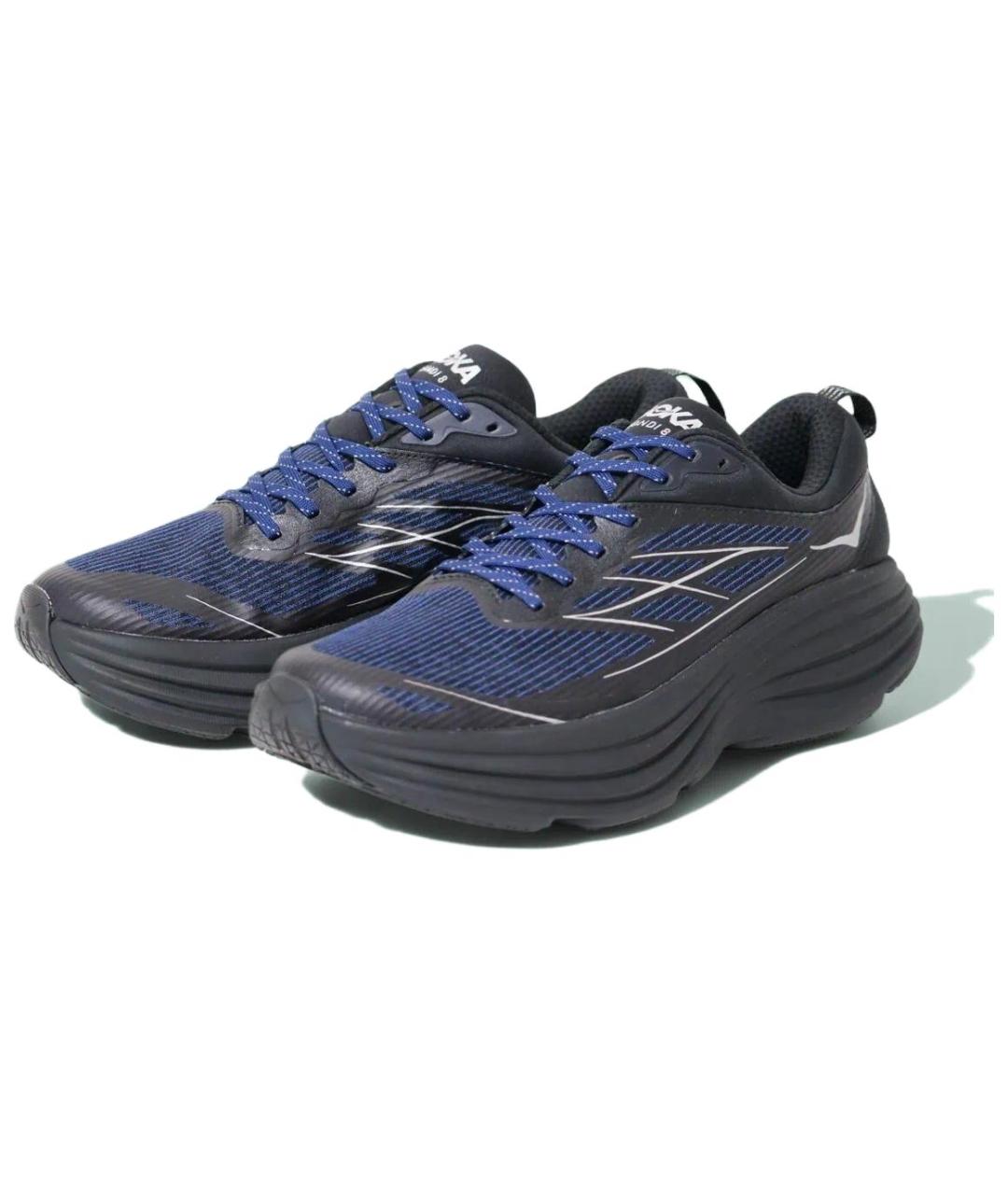 HOKA Черные низкие кроссовки / кеды, фото 2