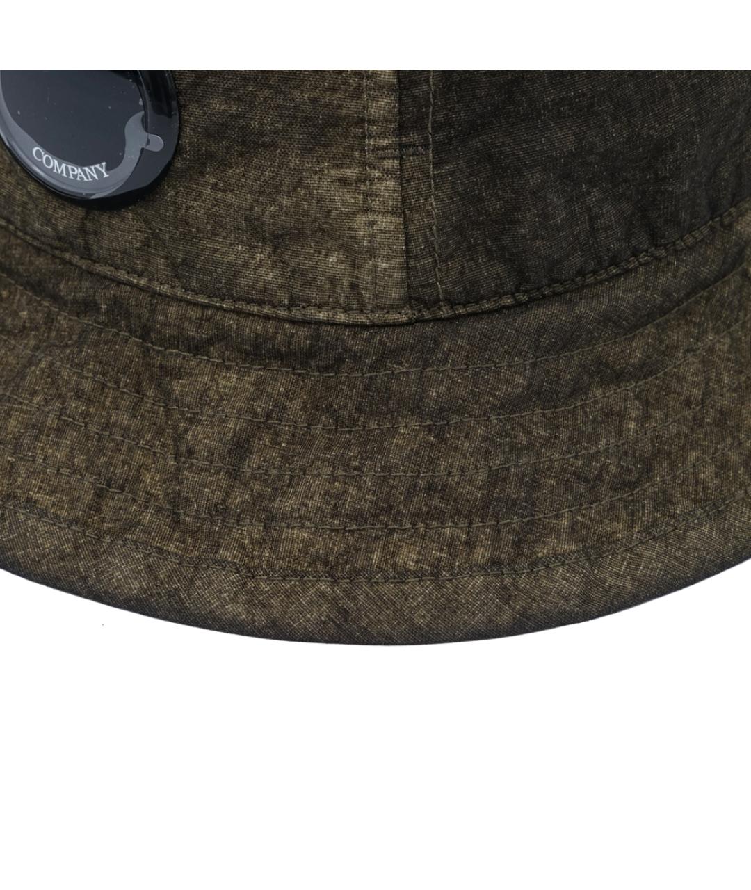 CP COMPANY Хаки шляпа, фото 2