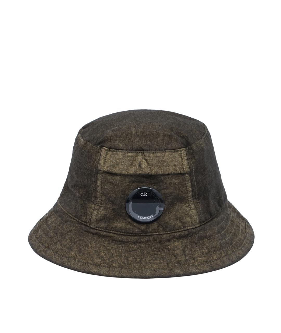 CP COMPANY Хаки шляпа, фото 1