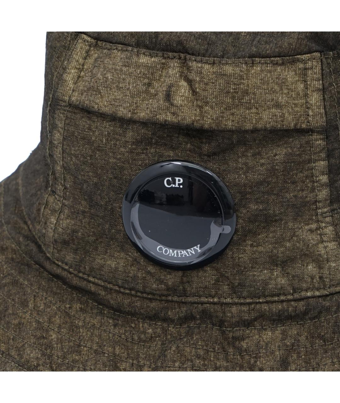 CP COMPANY Хаки шляпа, фото 3