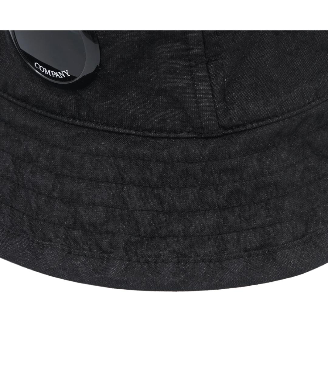 CP COMPANY Черная шляпа, фото 2