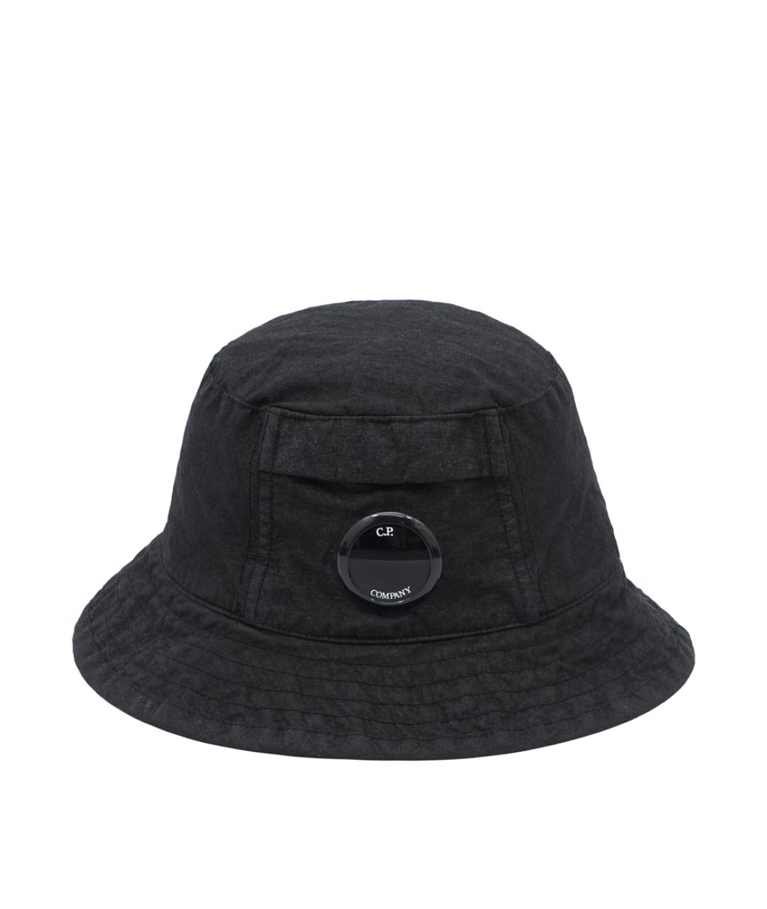 CP COMPANY Черная шляпа, фото 1