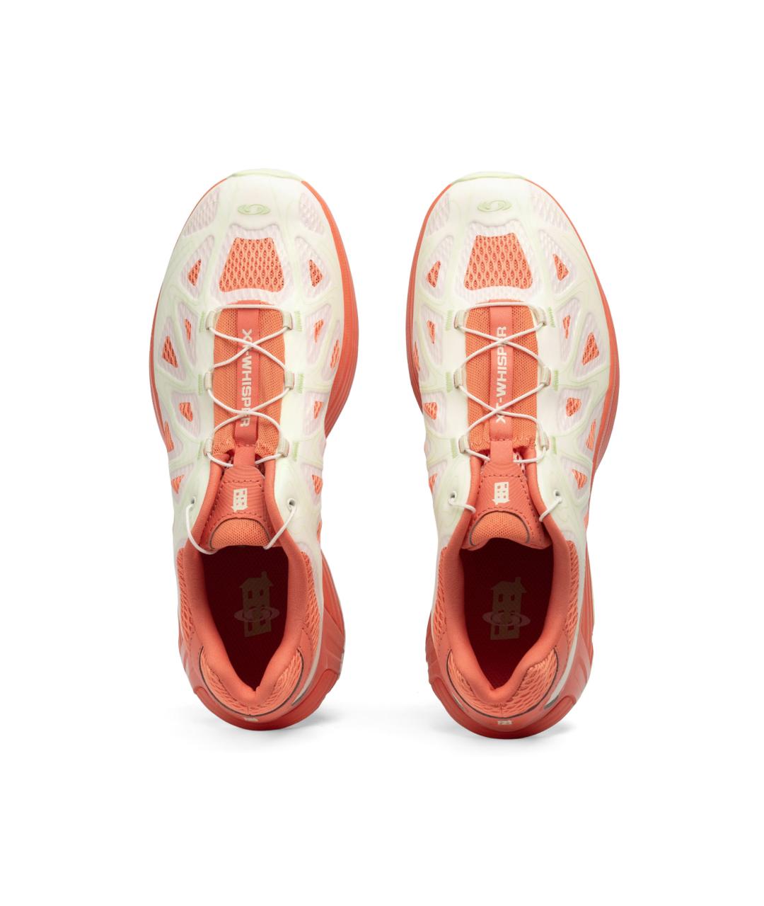 SALOMON Коралловые текстильные кроссовки, фото 3