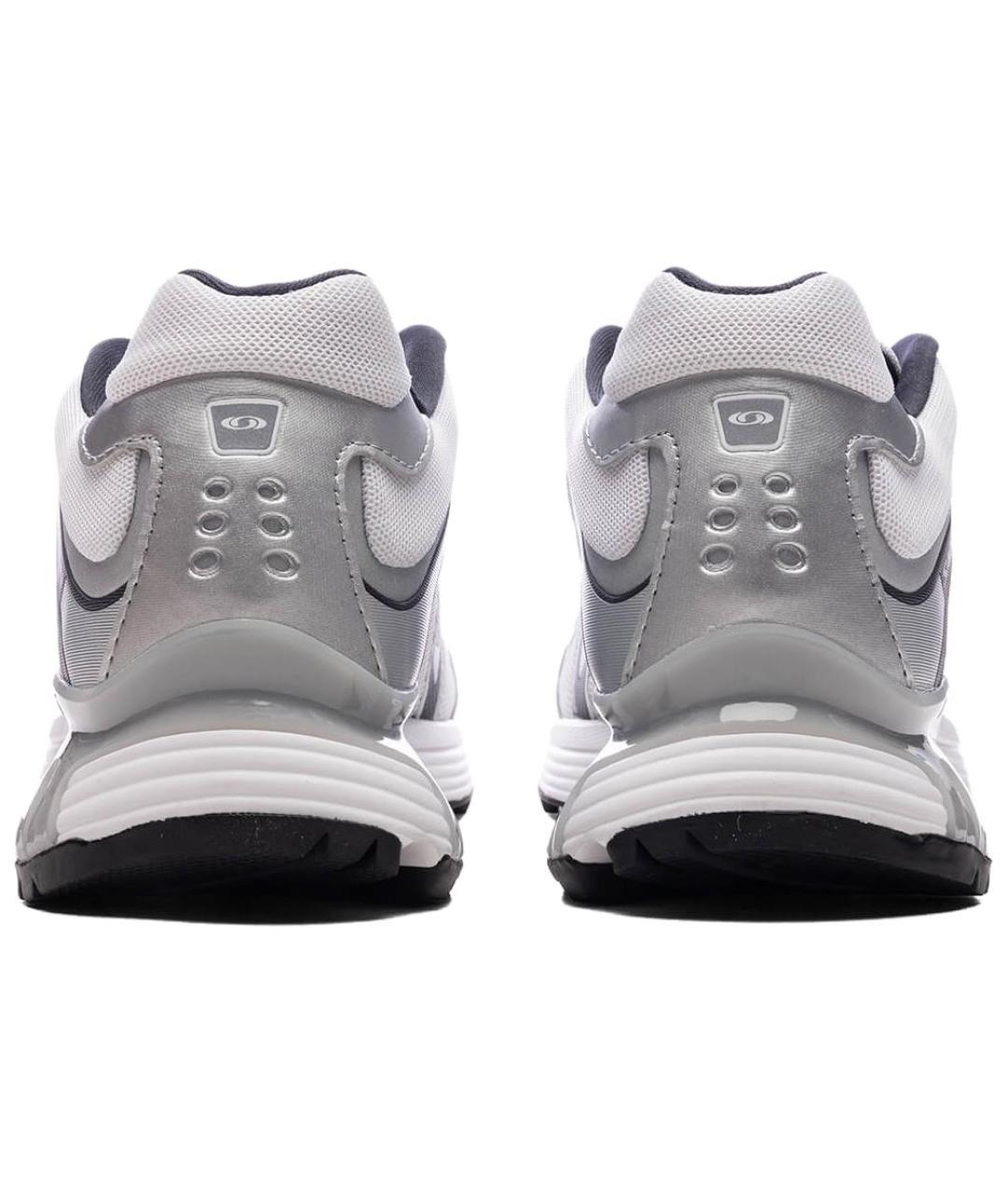 SALOMON Белые синтетические кроссовки, фото 4