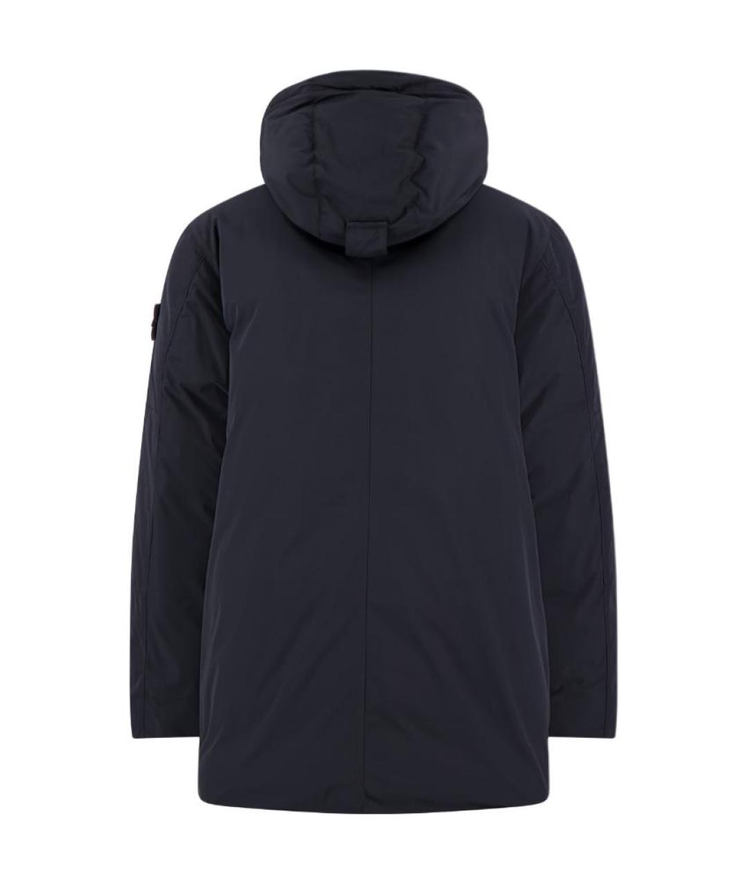 STONE ISLAND Черная куртка, фото 2