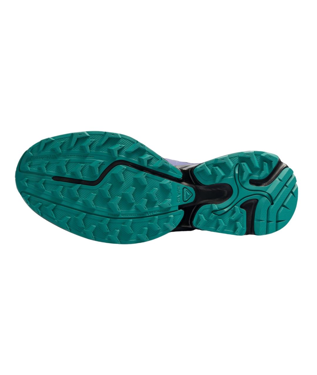 SALOMON Фиолетовые синтетические кроссовки, фото 6