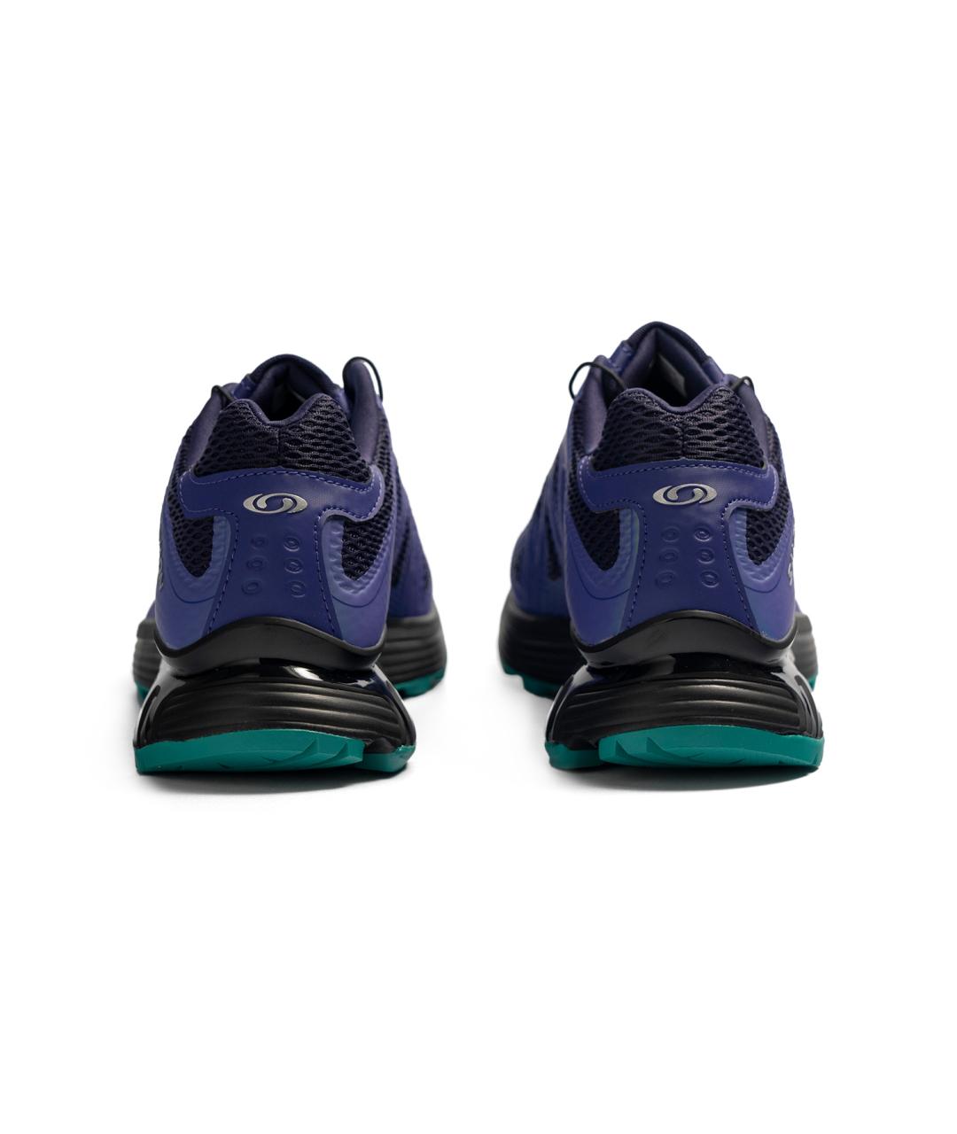 SALOMON Фиолетовые синтетические кроссовки, фото 5