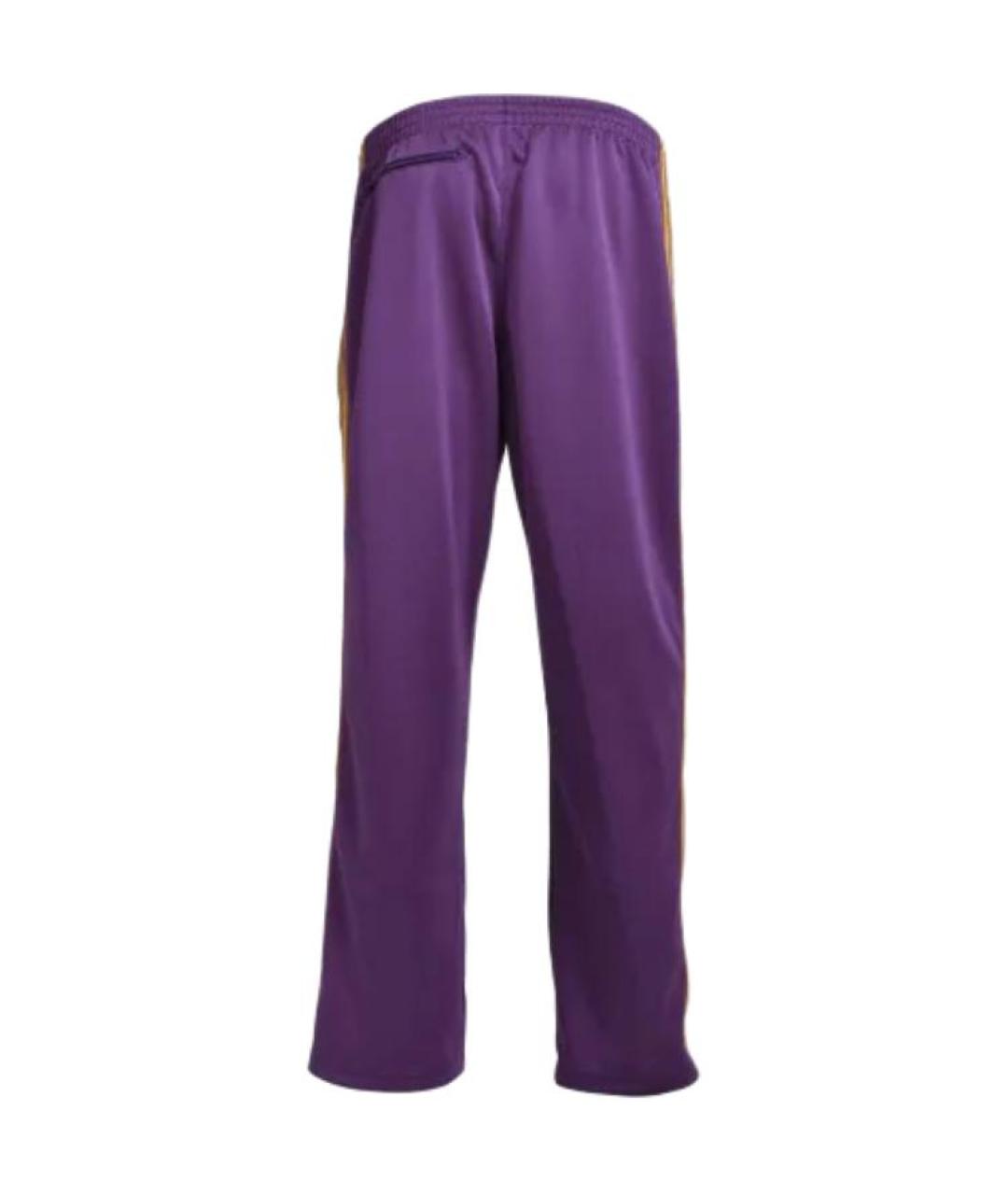 NEEDLES Фиолетовые повседневные брюки, фото 2