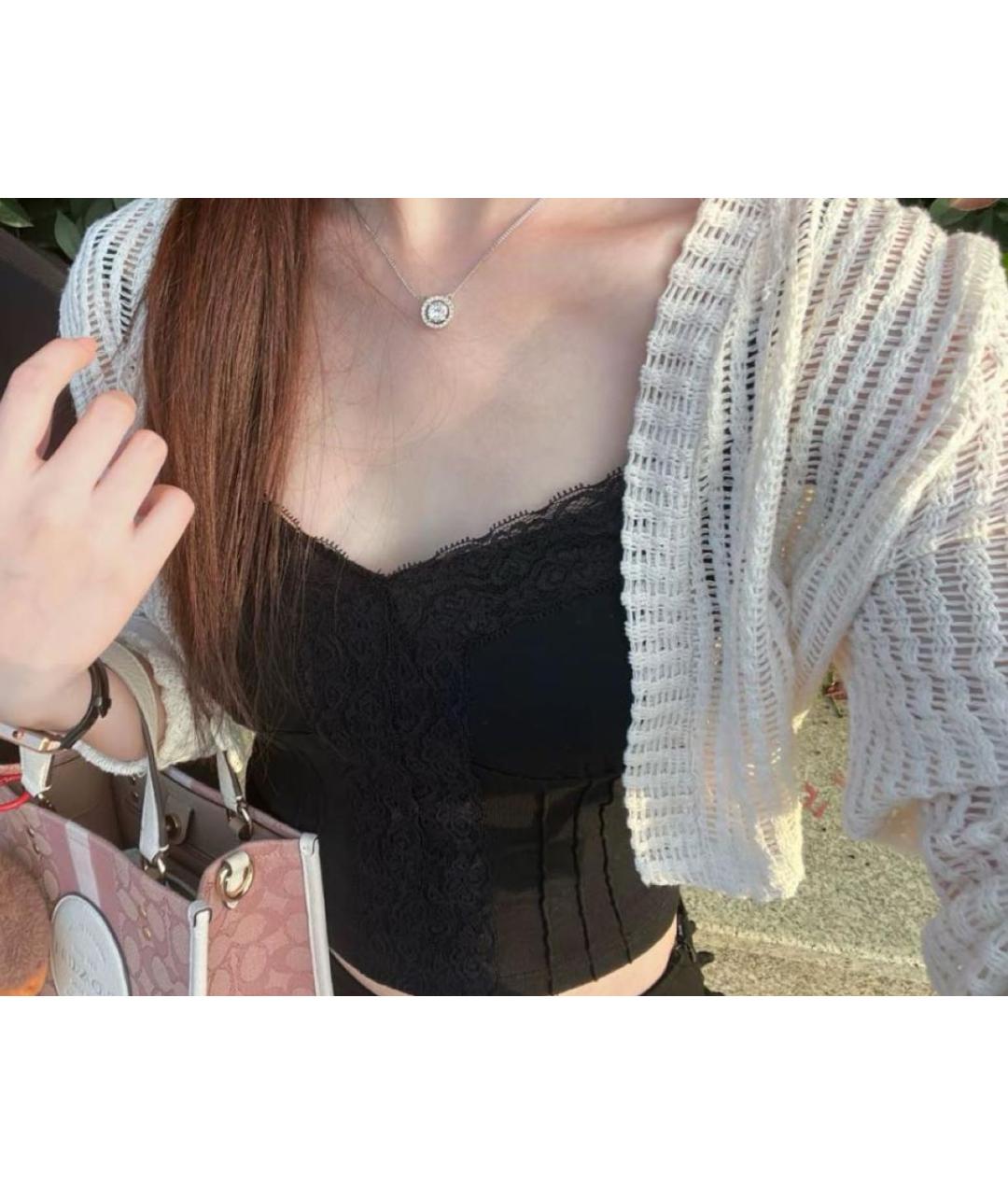 GIVENCHY Серебрянный металлический кулон, фото 6