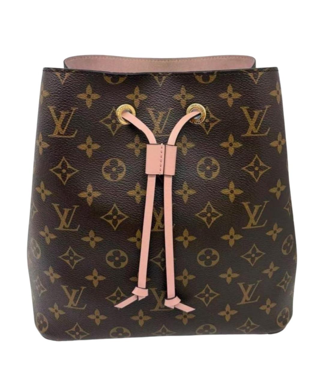 LOUIS VUITTON Коричневая сумка через плечо, фото 1