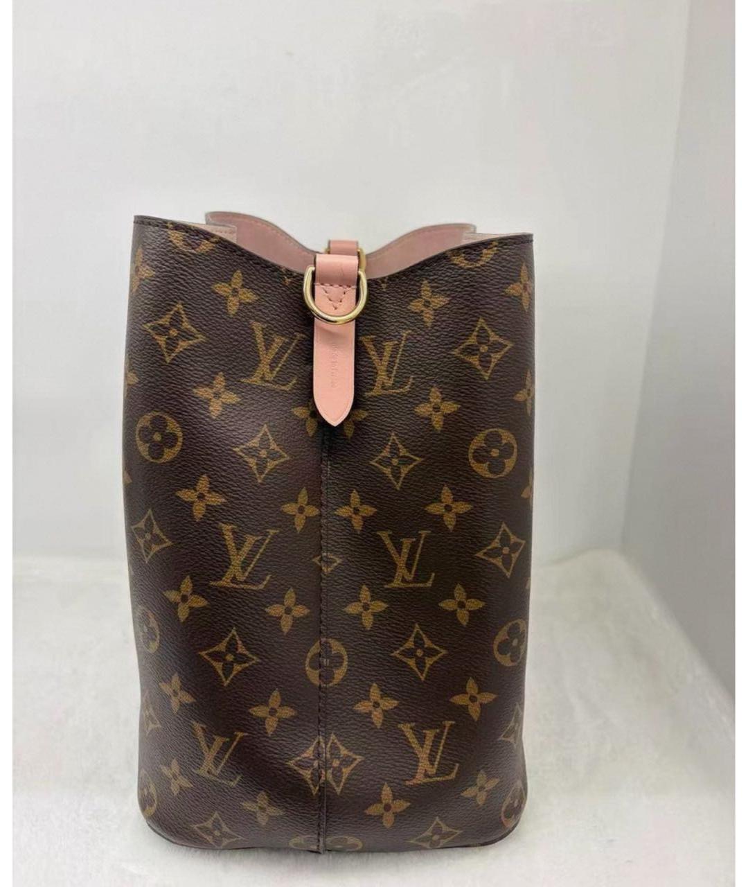LOUIS VUITTON Коричневая сумка через плечо, фото 2