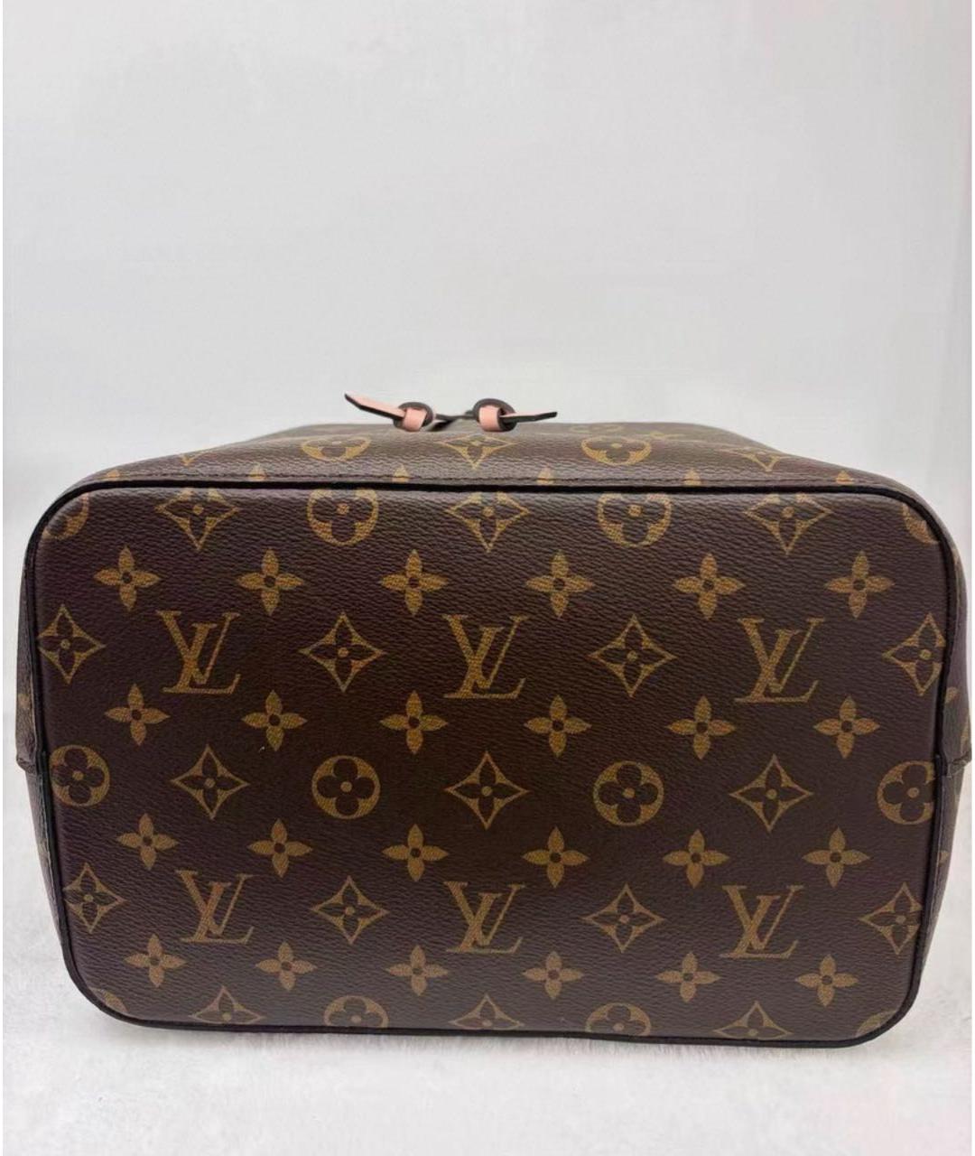 LOUIS VUITTON Коричневая сумка через плечо, фото 4