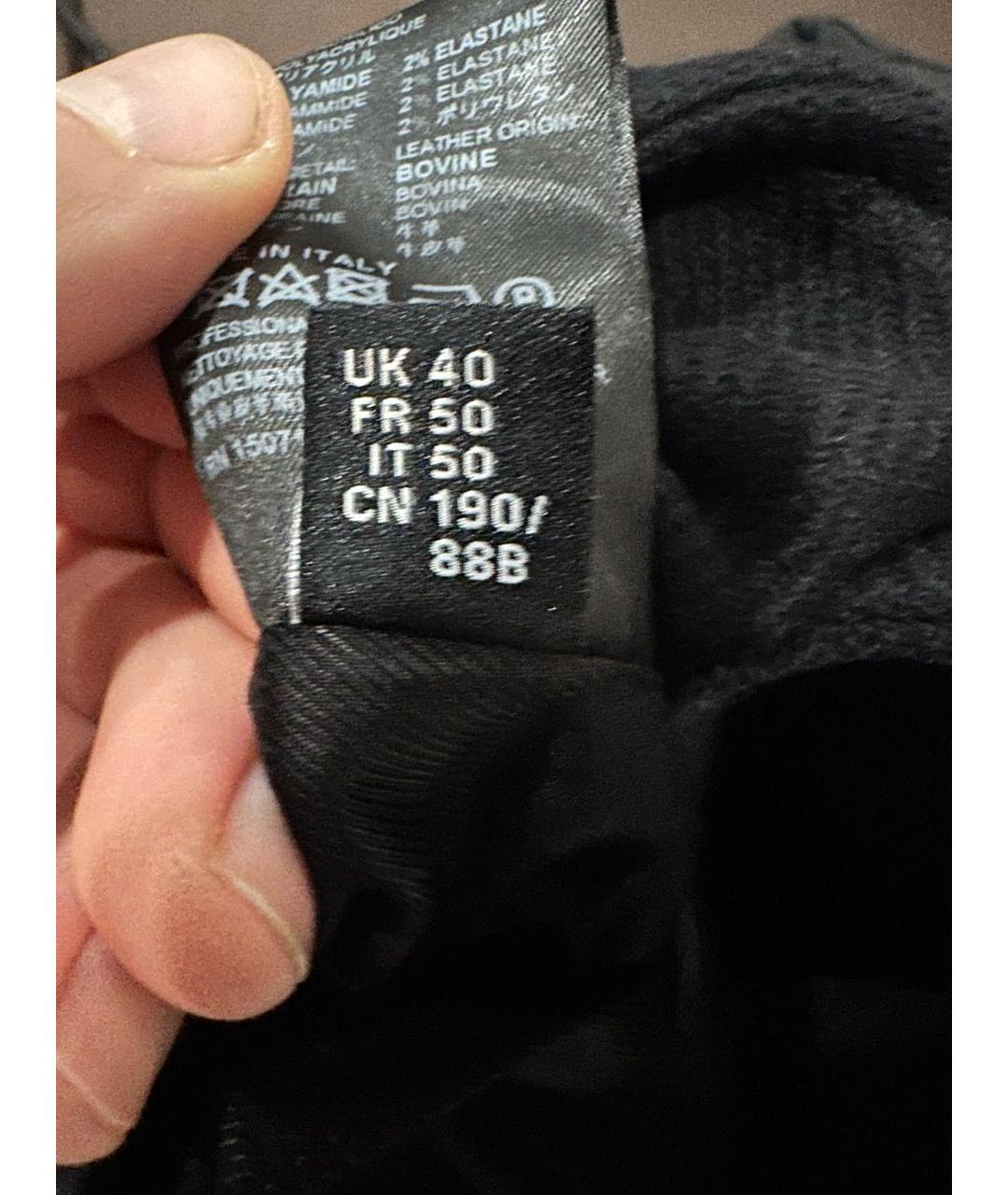 AMIRI Черная шерстяная куртка, фото 4