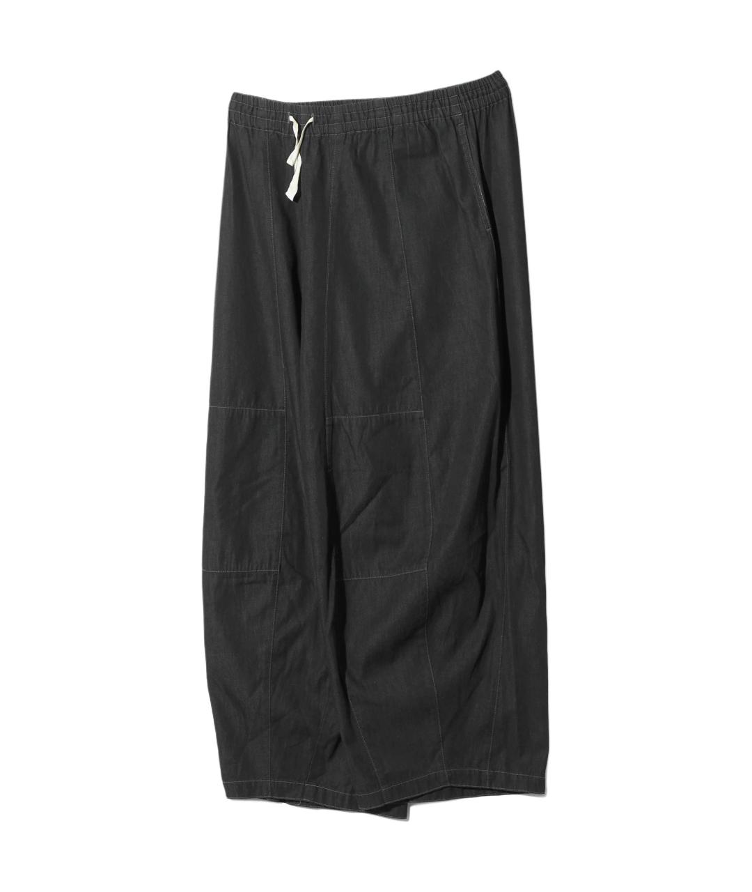 NEEDLES Черные прямые брюки, фото 3