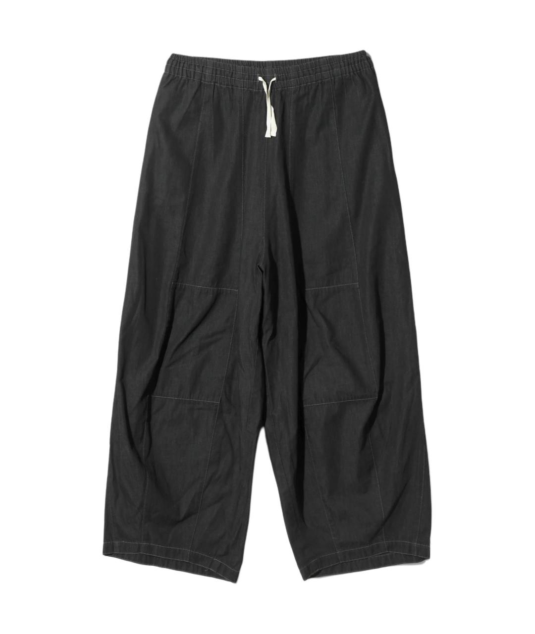 NEEDLES Черные прямые брюки, фото 1