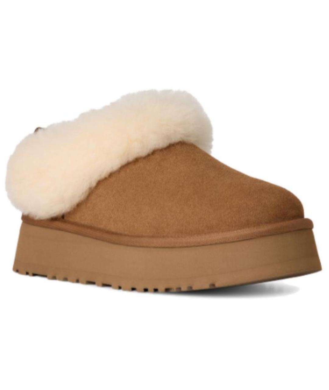 UGG AUSTRALIA Коричневые замшевые ботинки, фото 3