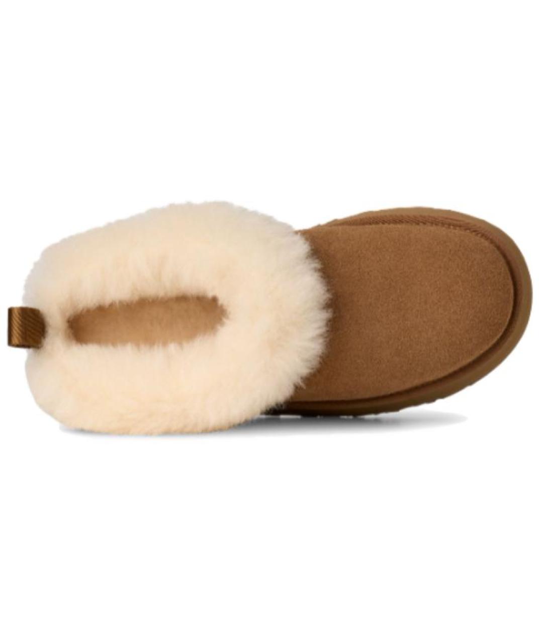 UGG AUSTRALIA Коричневые замшевые ботинки, фото 5