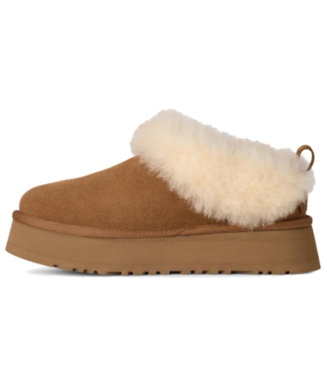 UGG AUSTRALIA Коричневые замшевые ботинки, фото 2