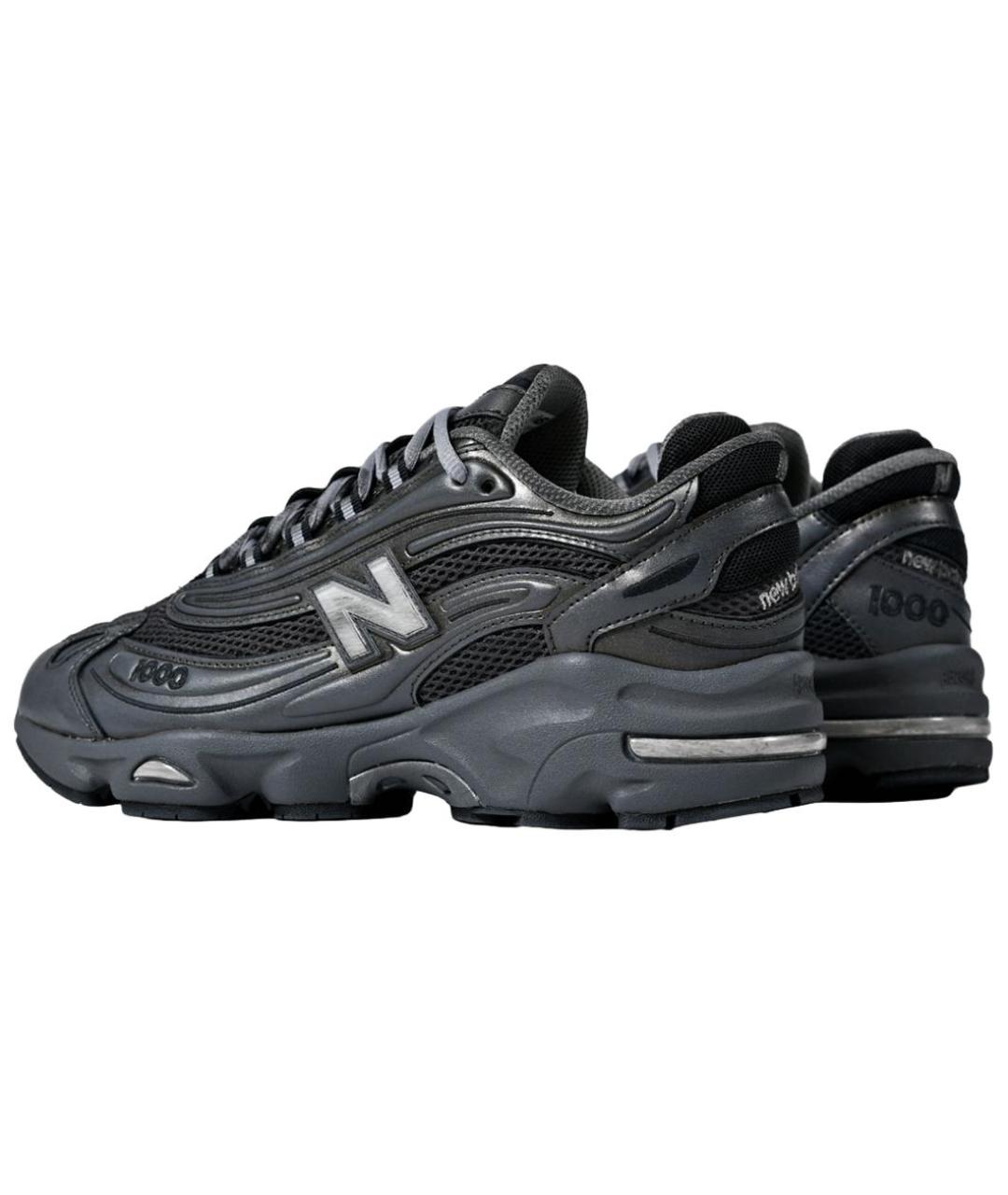 NEW BALANCE Серые кроссовки, фото 2