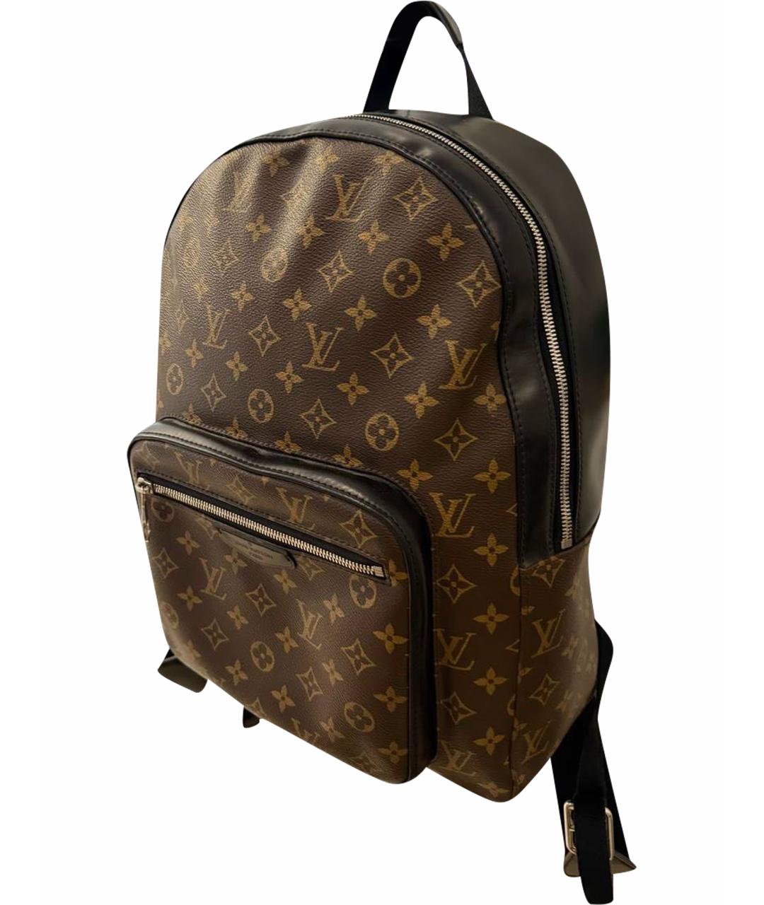 LOUIS VUITTON Бордовый рюкзак, фото 1