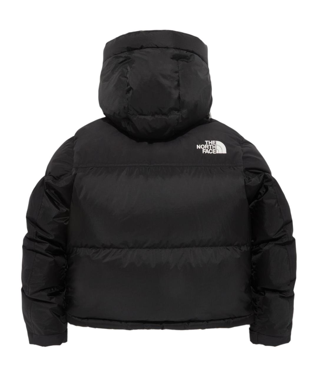 THE NORTH FACE Черный пуховик, фото 2