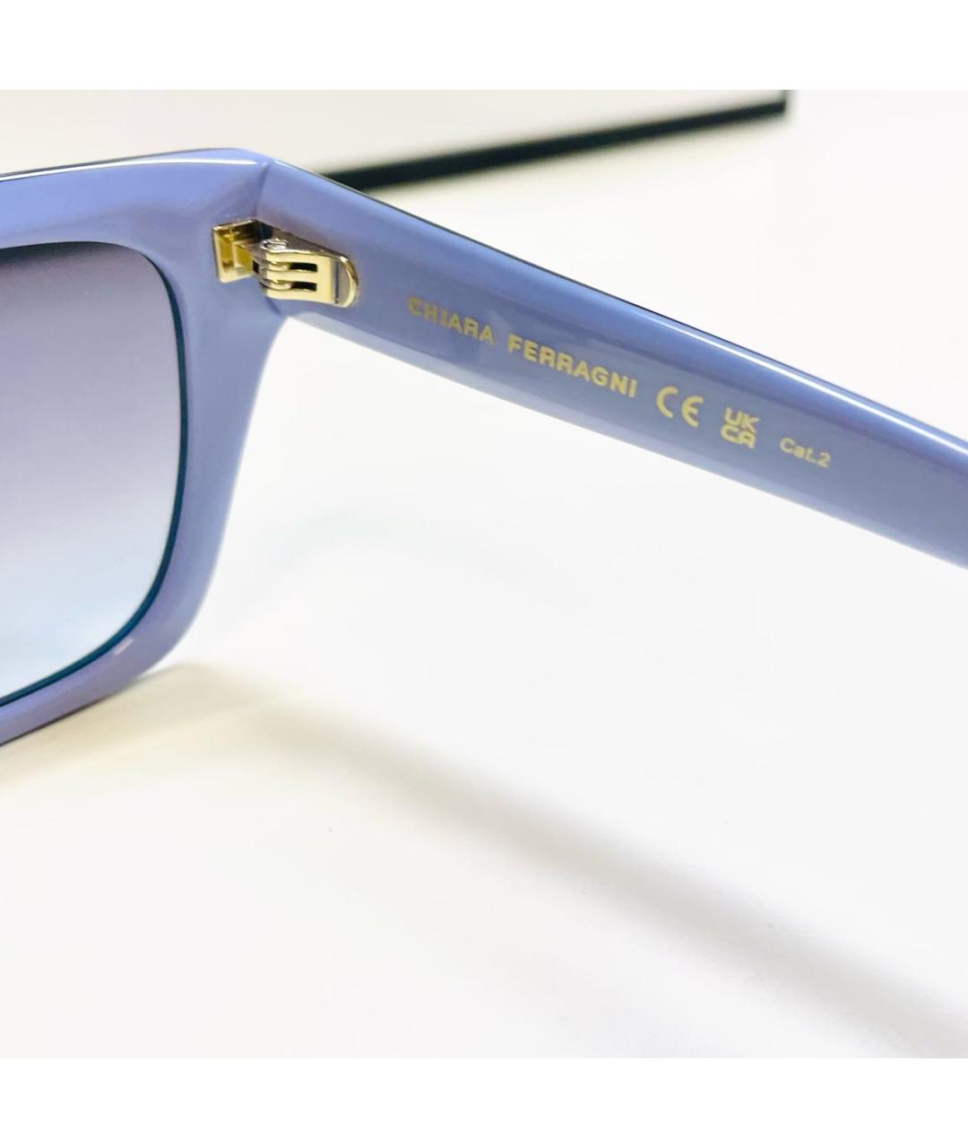 CHIARA FERRAGNI Мульти пластиковые солнцезащитные очки, фото 4