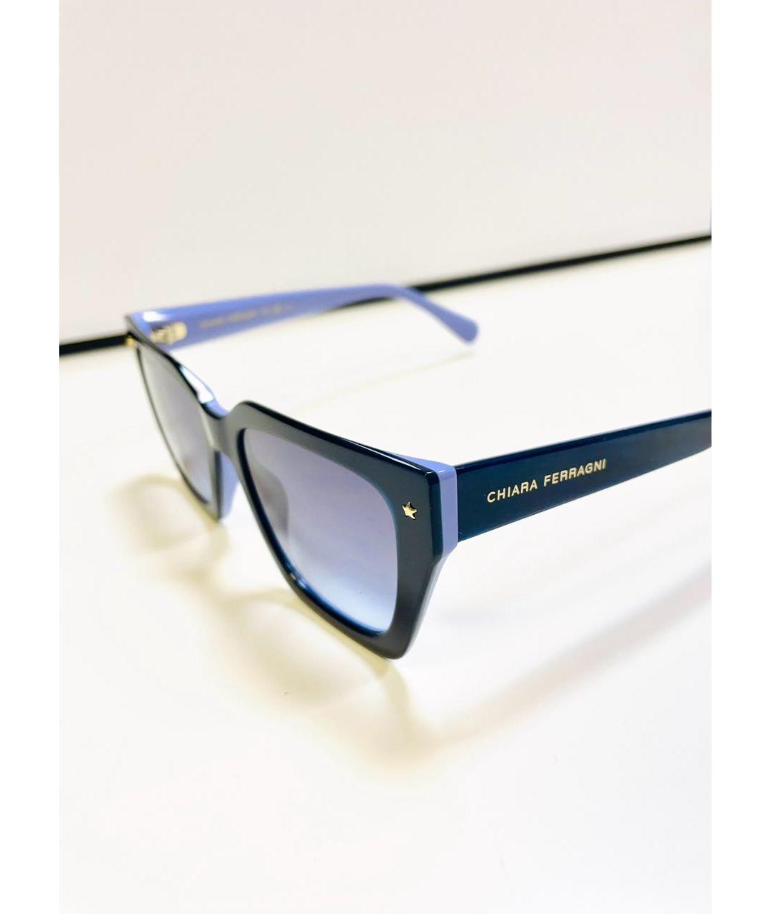 CHIARA FERRAGNI Мульти пластиковые солнцезащитные очки, фото 3