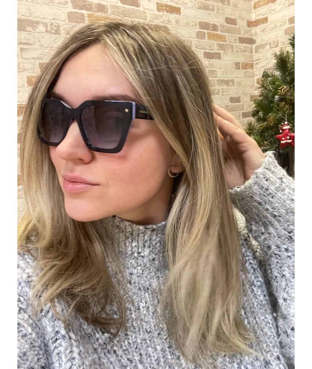 CHIARA FERRAGNI Мульти пластиковые солнцезащитные очки, фото 5