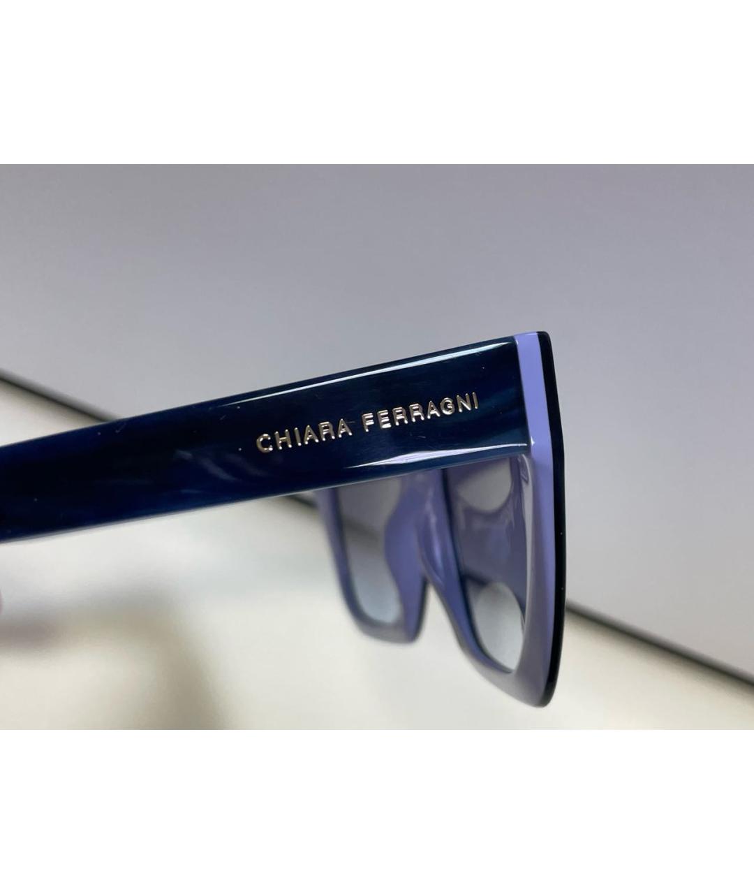 CHIARA FERRAGNI Мульти пластиковые солнцезащитные очки, фото 6