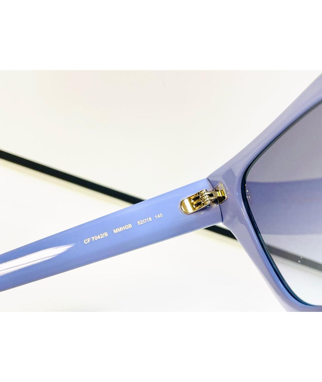 CHIARA FERRAGNI Мульти пластиковые солнцезащитные очки, фото 7