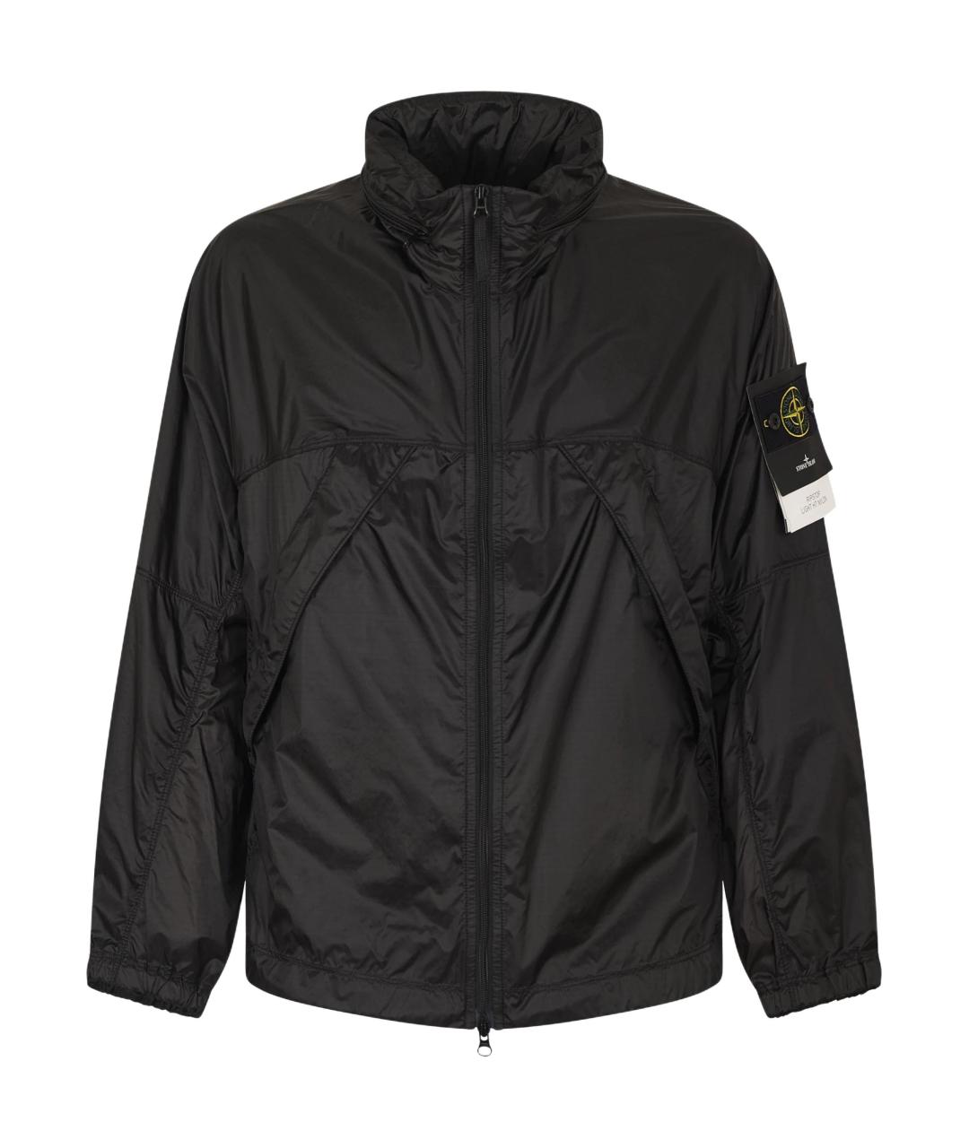 STONE ISLAND Черная куртка, фото 1