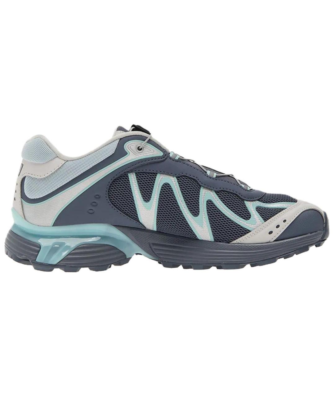 SALOMON Синие текстильные кроссовки, фото 2