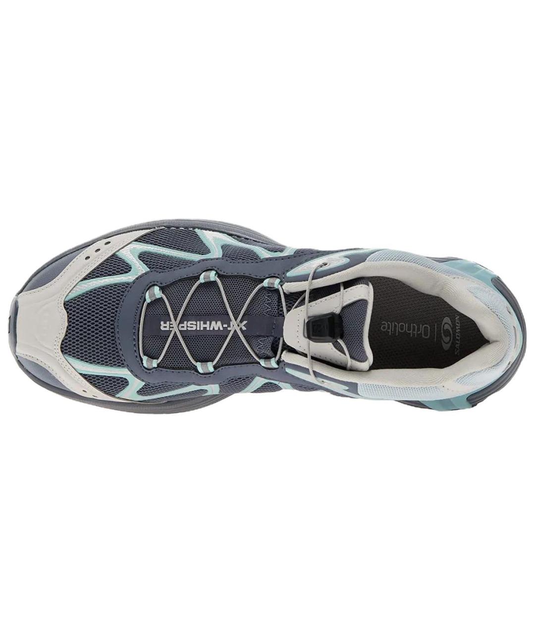 SALOMON Синие текстильные кроссовки, фото 3