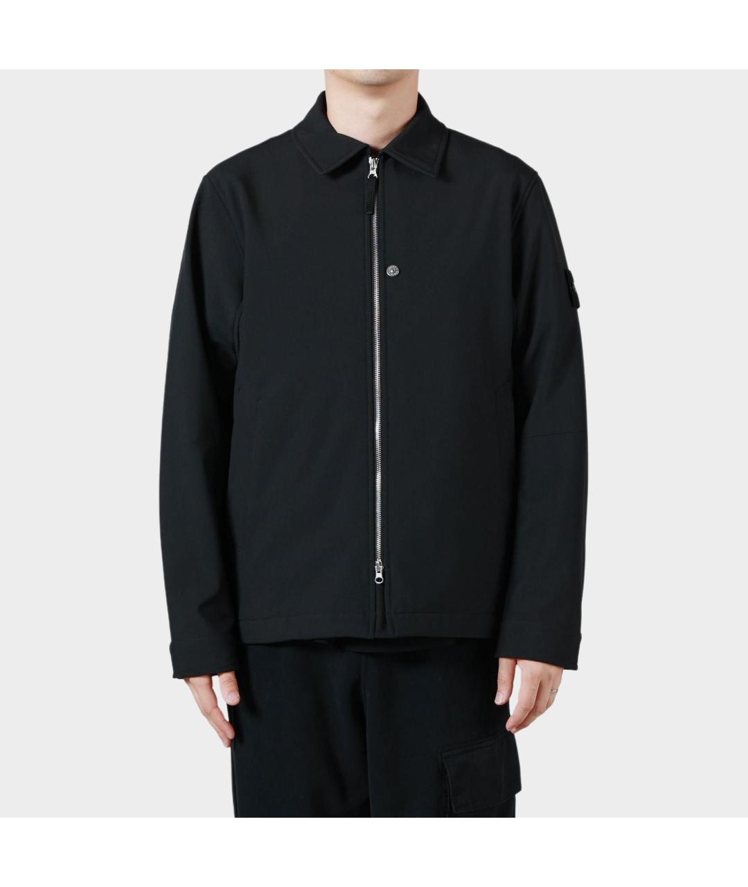 STONE ISLAND Темно-синяя куртка, фото 2