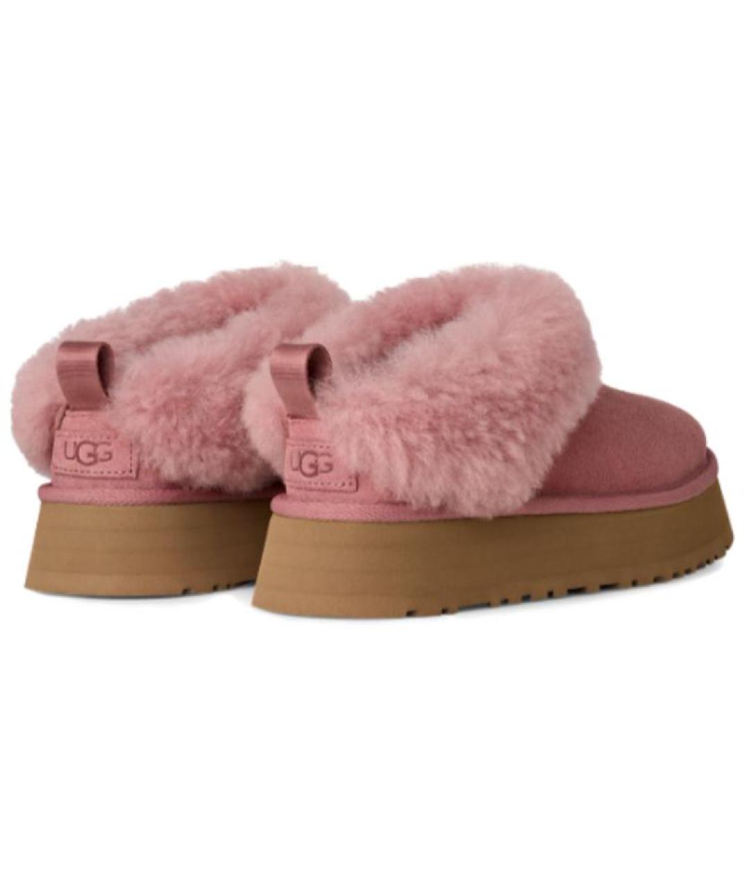 UGG AUSTRALIA Розовые замшевые ботинки, фото 4