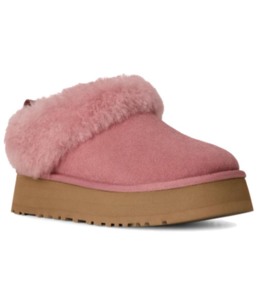 UGG AUSTRALIA Розовые замшевые ботинки, фото 3