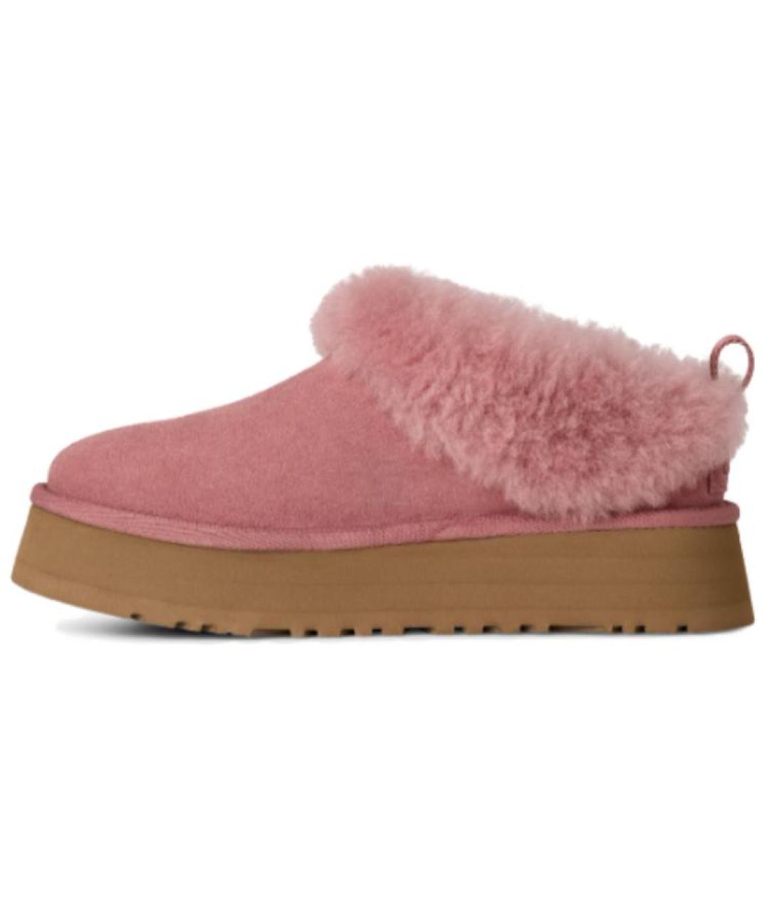 UGG AUSTRALIA Розовые замшевые ботинки, фото 2